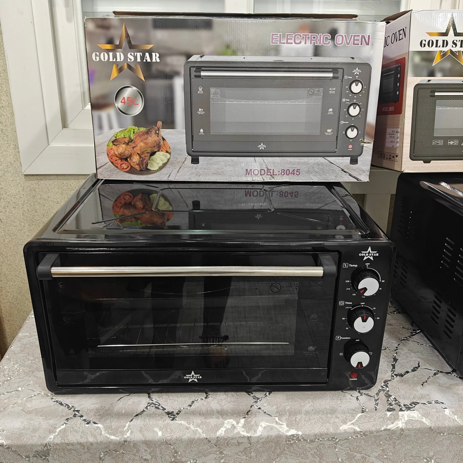 Four Électrique GOLD STAR 35L et 45L – Grande Capacité & Haute Performance