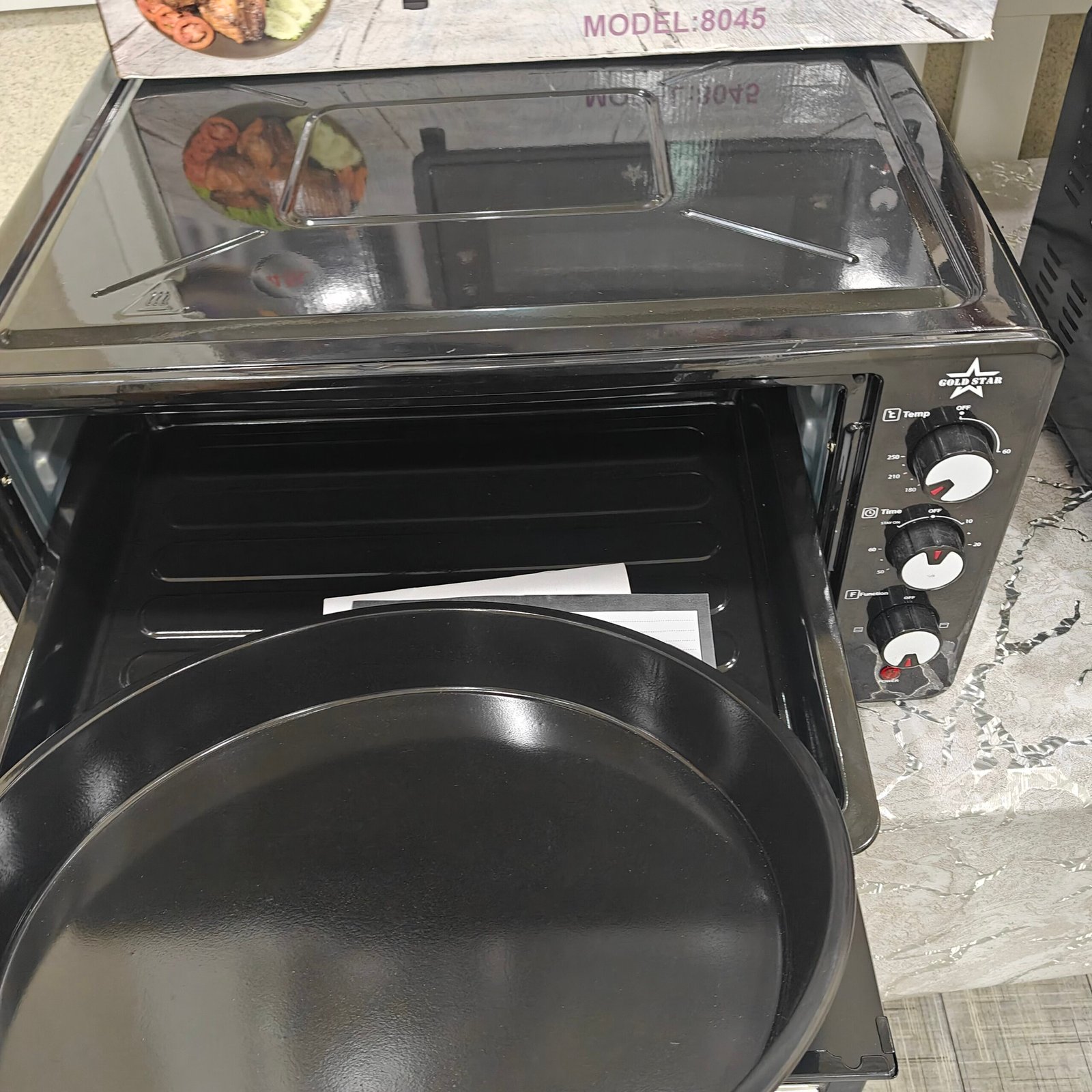 Four Électrique GOLD STAR 35L et 45L – Grande Capacité & Haute Performance – Image 3