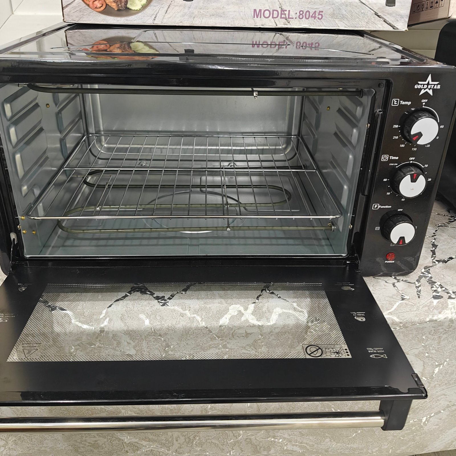 Four Électrique GOLD STAR 35L et 45L – Grande Capacité & Haute Performance – Image 4