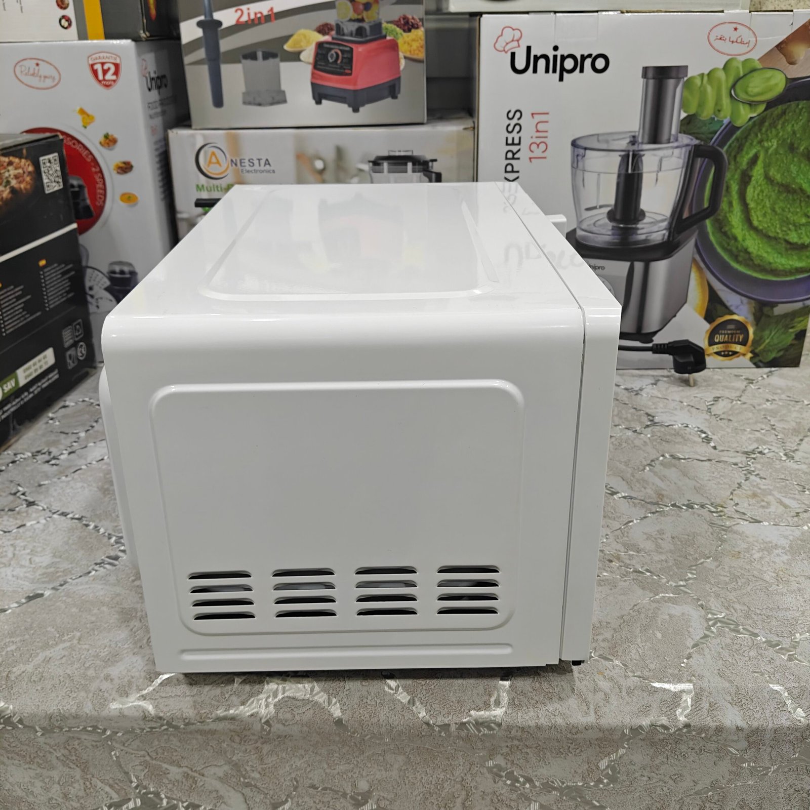 Micro-ondes SABIOLA 20L MasterChef – Puissant, pratique et design moderne – Image 3